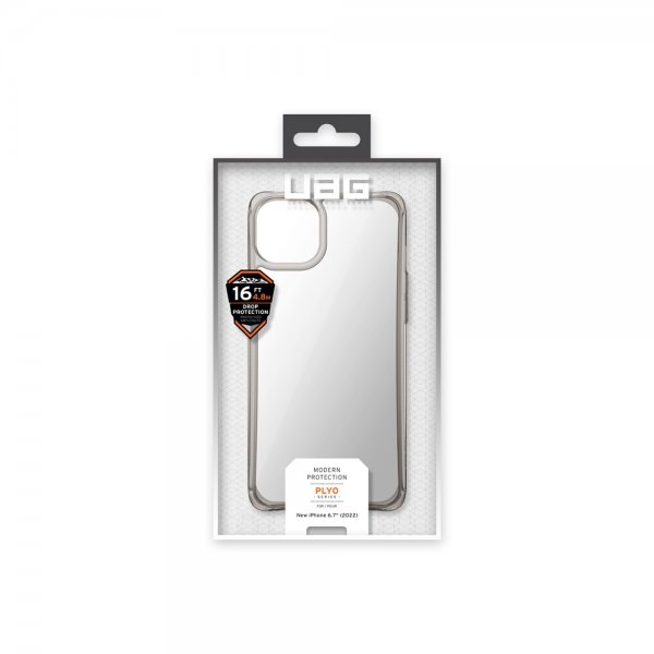 Urban Armor Gear (UAG) iPhone 14 Plus Cover Plyo Ash