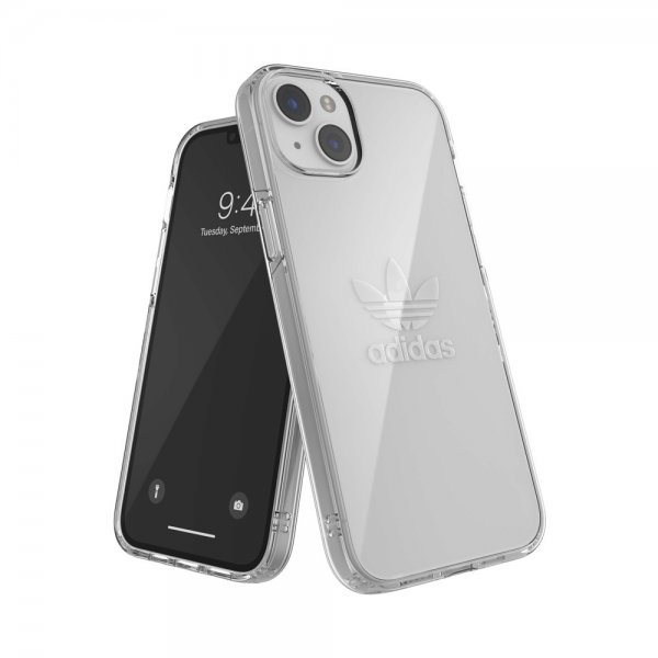 Adidas iPhone 14 Plus Cover Protective Clear Case Transparent