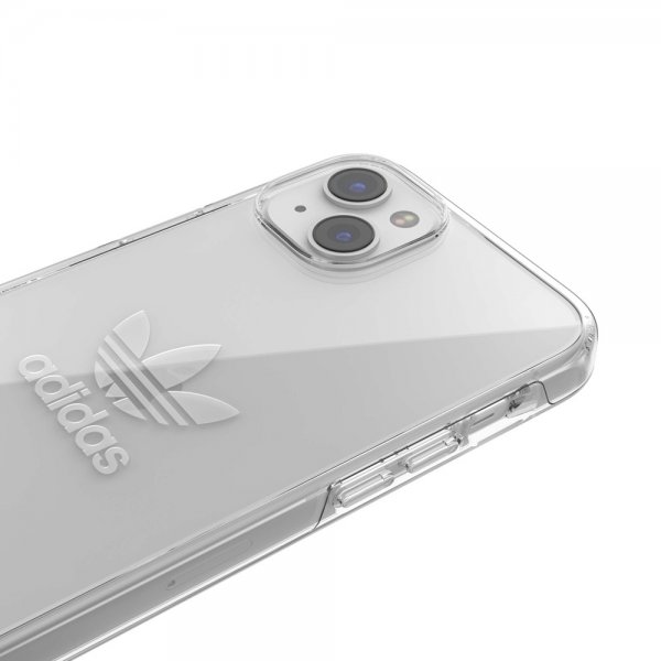 Adidas iPhone 14 Plus Cover Protective Clear Case Transparent