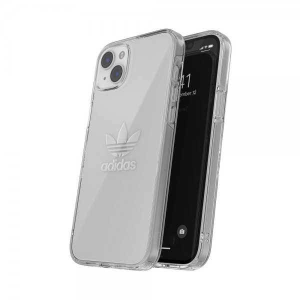 Adidas iPhone 14 Plus Cover Protective Clear Case Transparent