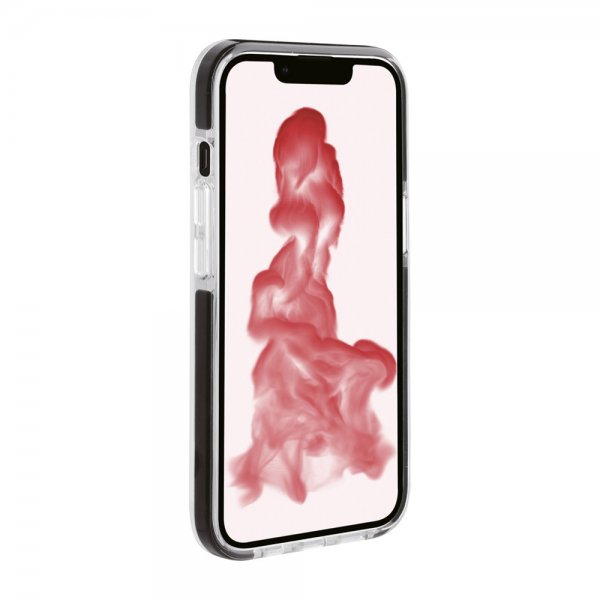 Vivanco iPhone 14 Plus Cover Rock Solid Sort Klar
