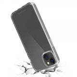 Vivanco iPhone 14 Plus Cover Safe & Steady Gennemsigtig