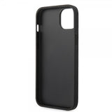 Karl Lagerfeld iPhone 14 Plus Cover Saffiano Monogram Sort