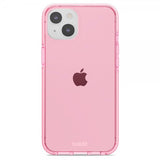 holdit iPhone 14 Plus Cover Seethru Bright Pink