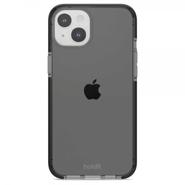 holdit iPhone 14 Plus Cover Seethru Sort