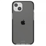holdit iPhone 14 Plus Cover Seethru Sort