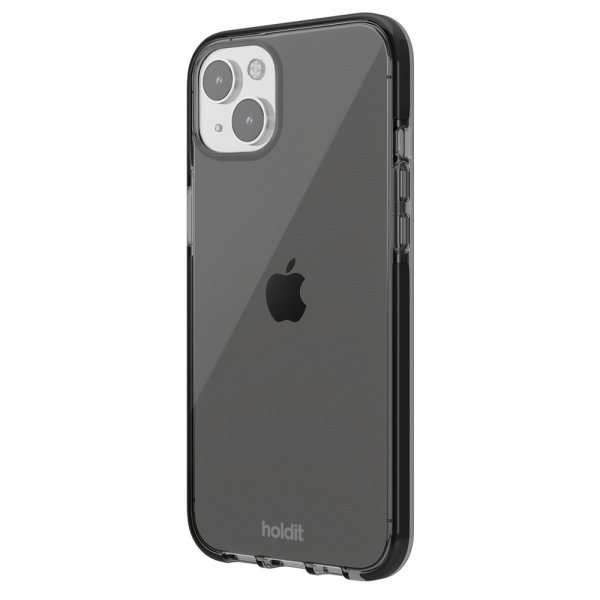 holdit iPhone 14 Plus Cover Seethru Sort