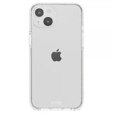 Holdit iPhone 14 Plus Cover Seethru White