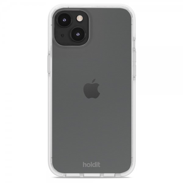 Holdit iPhone 14 Plus Cover Seethru White