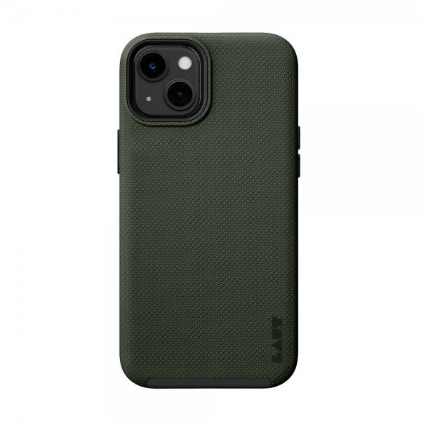 LAUT iPhone 14 Plus Cover Shield Olive