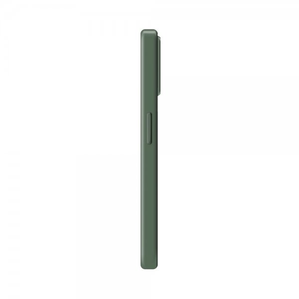 Xqisit iPhone 14 Plus Skal Silikonecover Grøn