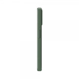 Xqisit iPhone 14 Plus Skal Silikonecover Grøn