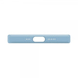 Xqisit iPhone 14 Plus Cover Silicone Case Lyseblå