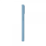 Xqisit iPhone 14 Plus Cover Silicone Case Lyseblå