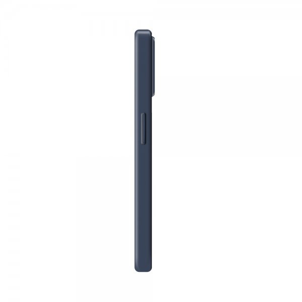 Xqisit iPhone 14 Plus Cover Silicone Case Mørkeblå