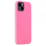 holdit iPhone 14 Plus Cover Silikone Bright Pink