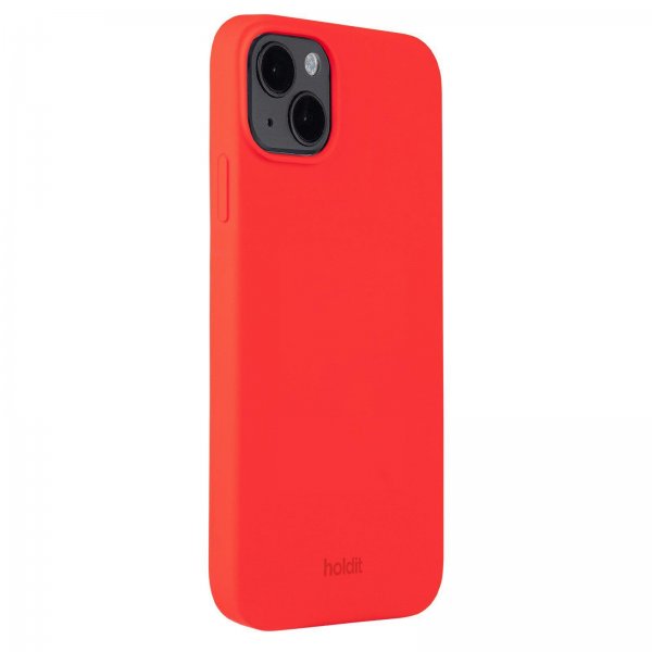 holdit iPhone 14 Plus Cover Silikone Chili Red