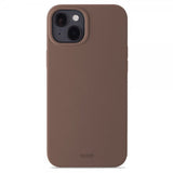 holdit iPhone 14 Plus Cover Silikone Dark Brown