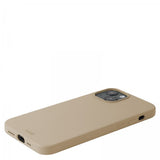holdit iPhone 14 Plus Cover Silikone Latte Beige