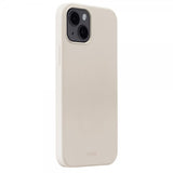 holdit iPhone 14 Plus Cover Silikone Light Beige