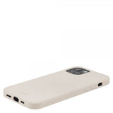 holdit iPhone 14 Plus Cover Silikone Light Beige