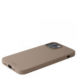 holdit iPhone 14 Plus Cover Silikone Mocha Brown