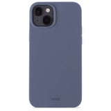 holdit iPhone 14 Plus Cover Silikone Pacific Blue