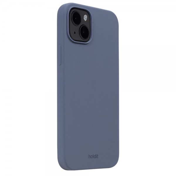 holdit iPhone 14 Plus Cover Silikone Pacific Blue