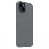 Holdit iPhone 14 Plus Cover Silikone Space Gray
