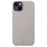 holdit iPhone 14 Plus Cover Silikone Taupe