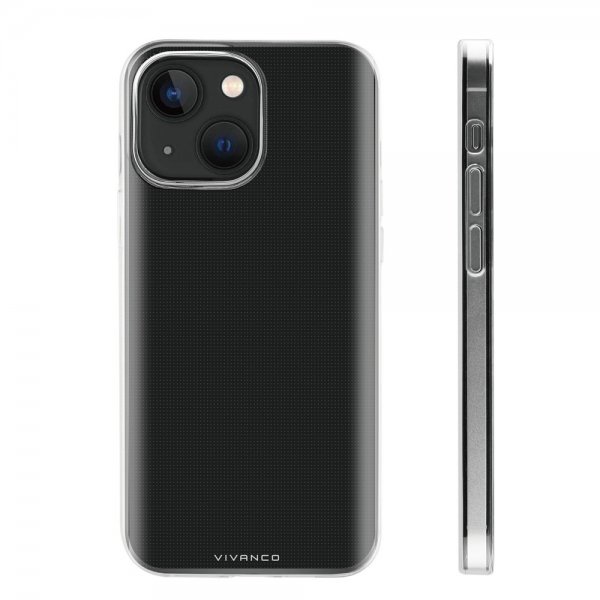 Vivanco iPhone 14 Plus Cover Slim TPU Transparent