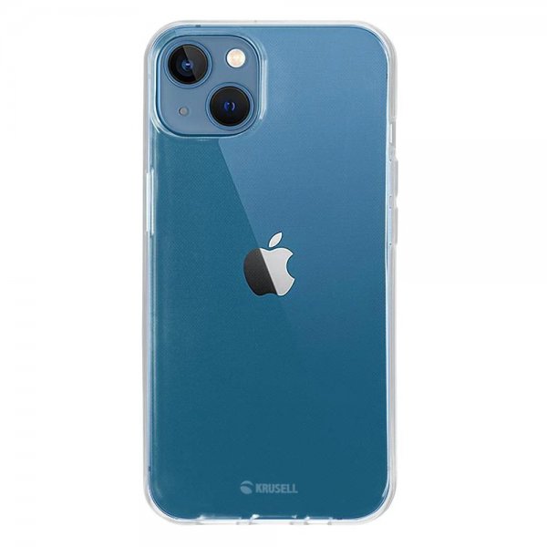 Krusell iPhone 14 Plus Cover SoftCover Transparent