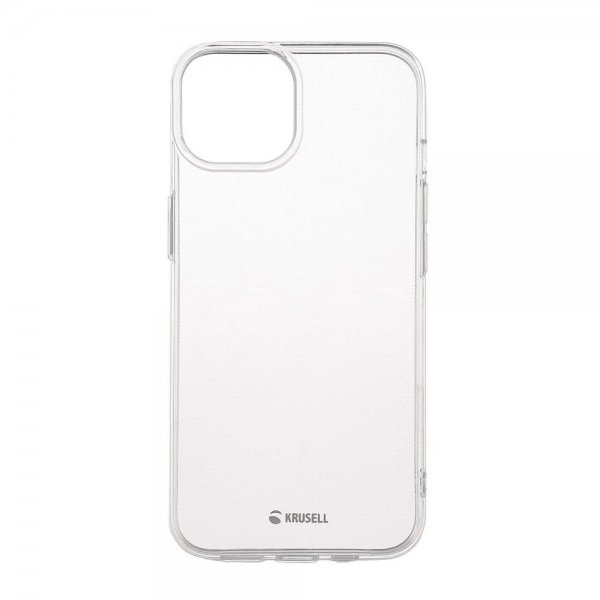 Krusell iPhone 14 Plus Cover SoftCover Transparent