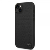 Mercedes Benz iPhone 14 Plus Cover Star Pattern Sort