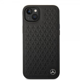 Mercedes Benz iPhone 14 Plus Cover Star Pattern Sort