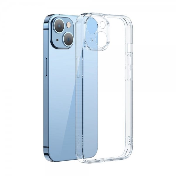 Baseus iPhone 14 Plus Cover Super Ceramic Series Transparent