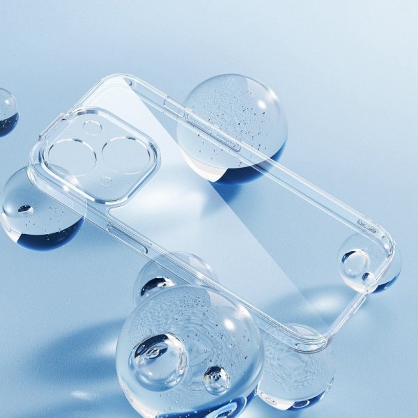 Baseus iPhone 14 Plus Cover Super Ceramic Series Transparent