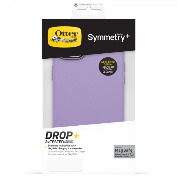 Otterbox iPhone 14 Plus Cover Symmetry Plus You Lilac It