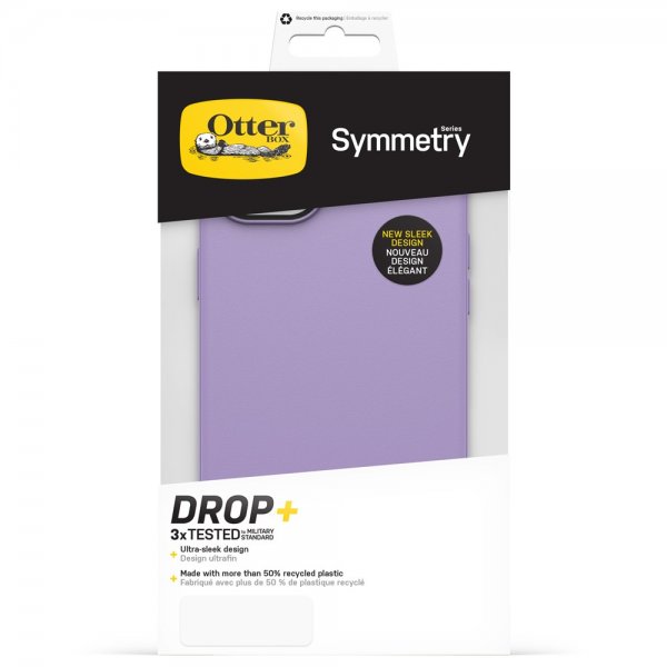 Otterbox iPhone 14 Plus Cover Symmetry Series You Lilac It
