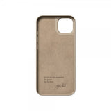 Nudient iPhone 14 Plus Cover Tyndt Etui MagSafe Clay Beige