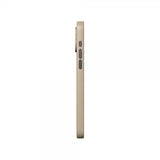 Nudient iPhone 14 Plus Cover Tyndt Etui MagSafe Clay Beige