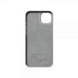 Nudient iPhone 14 Plus Cover Thin Case MagSafe Concrete Grey