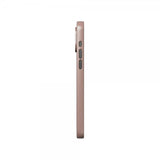 Nudient iPhone 14 Plus Cover Thin Case MagSafe Dusty Pink