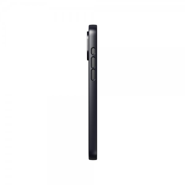 Nudient iPhone 14 Plus Cover Thin Case MagSafe Midwinter Blue