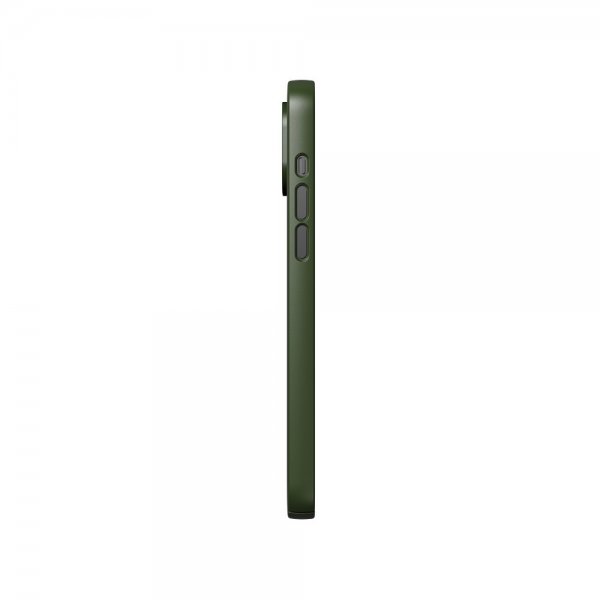 Nudient iPhone 14 Plus Skal Thin Case MagSafe Pine Green