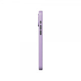 Nudient iPhone 14 Plus Cover Thin Case Pale Violet