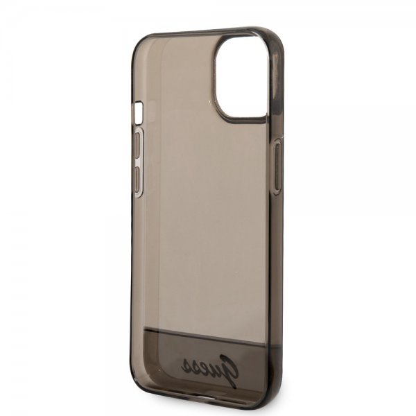 Guess iPhone 14 Plus Cover Translucent Sort