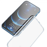 Sulada iPhone 14 Plus Cover Transparent
