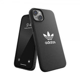 Adidas iPhone 14 Plus Cover Trefoil Snap Case Sort