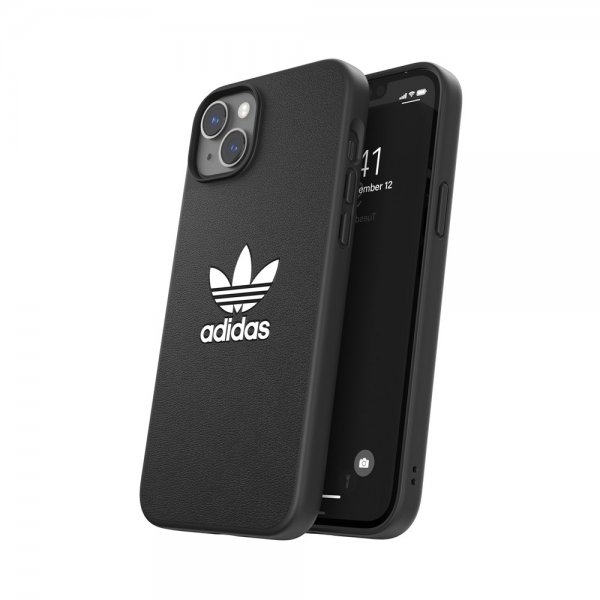 Adidas iPhone 14 Plus Cover Trefoil Snap Case Sort